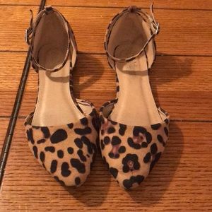 Bella Marie’s leopard flats